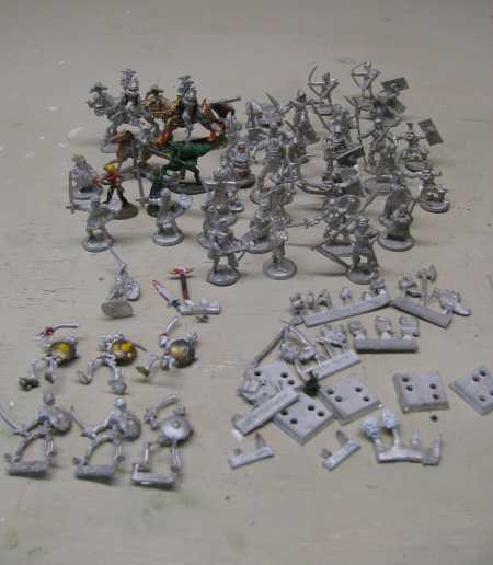 A whole lot of Ral Partha Miniatures
