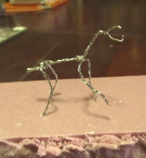 The Wire armature