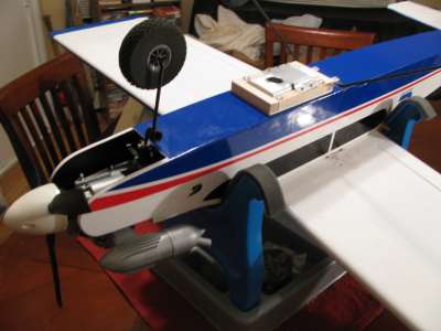 rc plane with camera