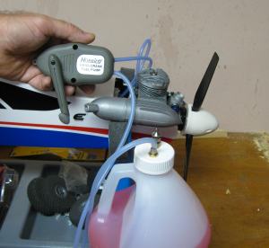 rc airplane fuel