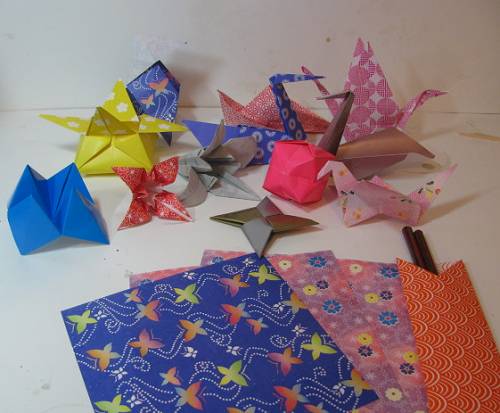 Lots of origami