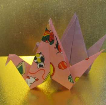 The Origami Crane