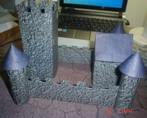Paper Castle