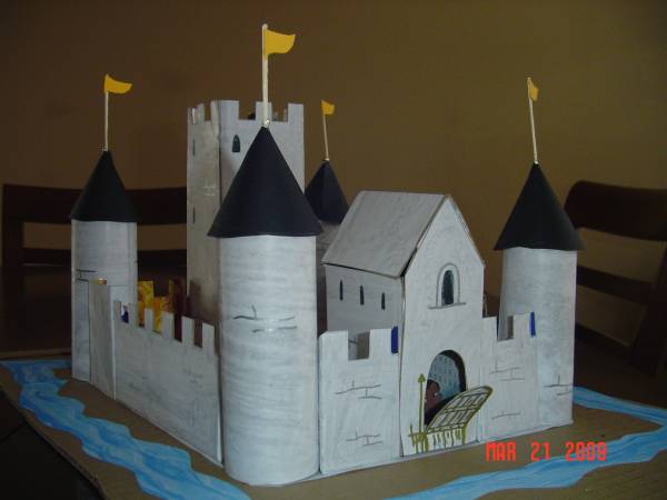 Medieval Castle Projects