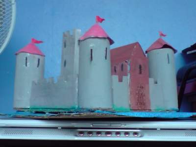 Paper Castle