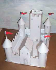 Medieval Castle Models