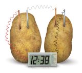 Potato clock