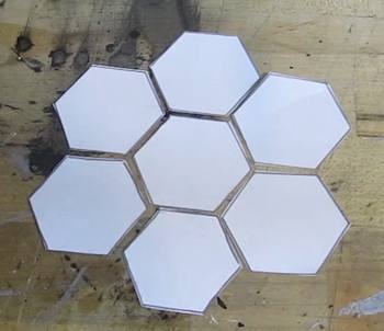 Honeycomb flower shape