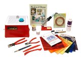 A stained glass kit