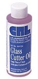 Glass cutter oil