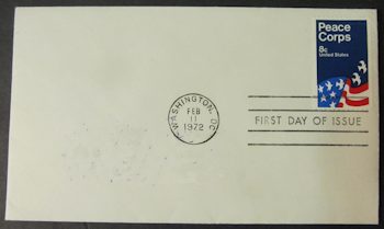 A first day cover