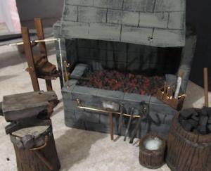 The miniature forge