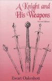 A knight and his weapons book