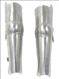 Steel leg armor