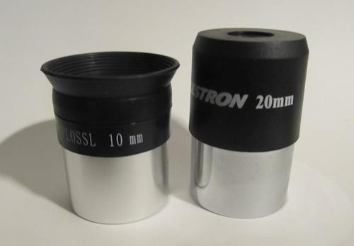 Two eyepieces
