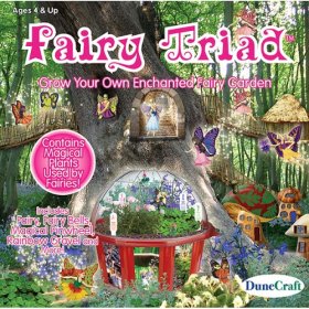Fairy Triad Enchanted Garden
