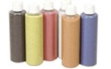 Six colors of Sand
