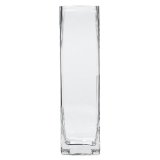 Square Glass Vase