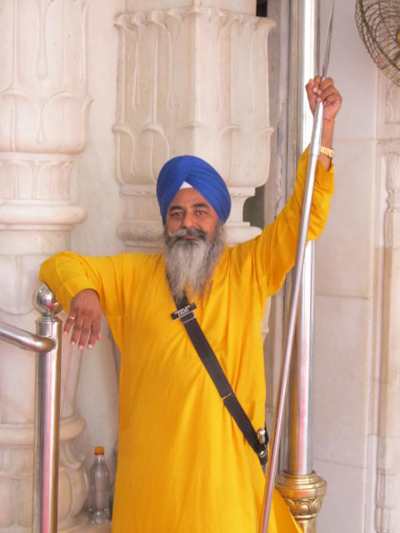 Sikh Warrior