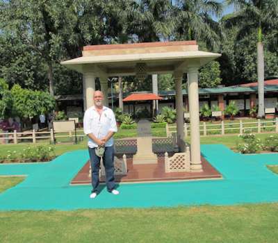 The Gandhi Shrine