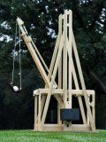A Floating Arm Trebuchet