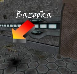 The bazooka is the answer