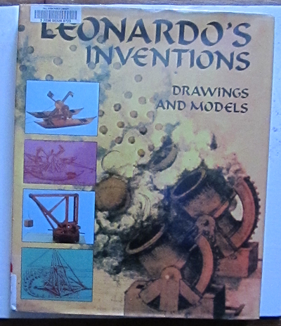 Book Review: Leonardo's Inventions