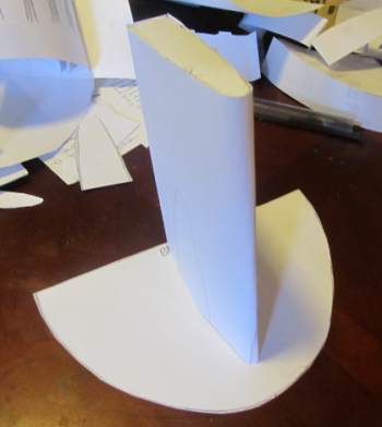 Paper assembly