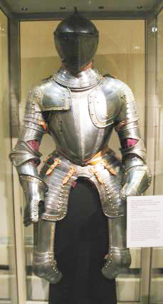 A suit of Armor