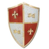 A knight's shield