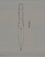 Pattern for the dagger