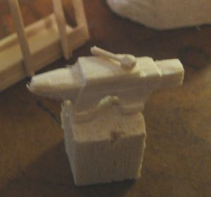 The miniature anvil