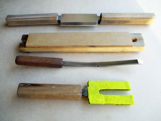 Simple tools for bladesmithing