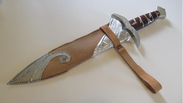 homemade sword