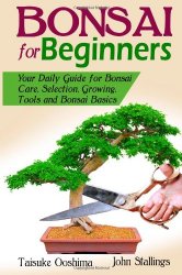 Bonsai for Beginners Book