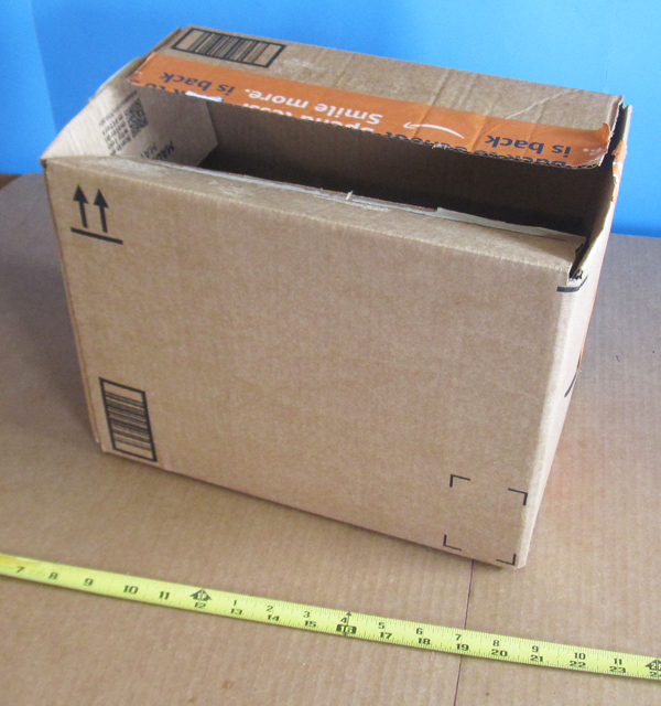 Amazon Box size 130