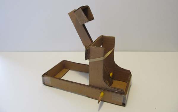The Cardboard Catapult