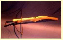 A Handmade medieval crossbow 