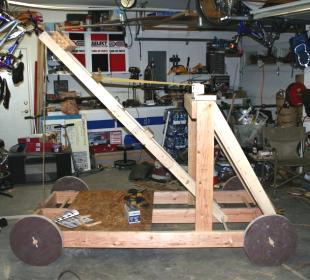 This is one big catapult!