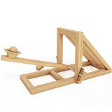 Wooden catapult