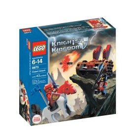 LEGO Knights Kingdom Fireball Catapult