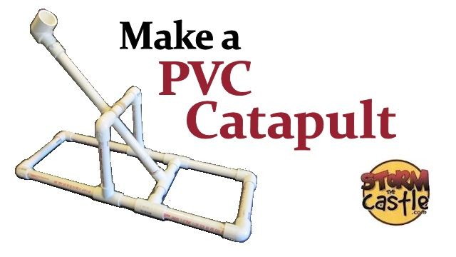 The PVC Catapult banner
