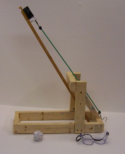 tennis ball catapult design