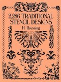 Traditional stencil designs