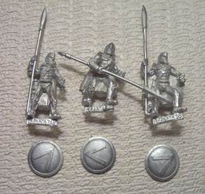 Spartan Hoplite Miniatures