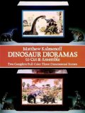 Dinosaur Dioramas to Cut & Assemble