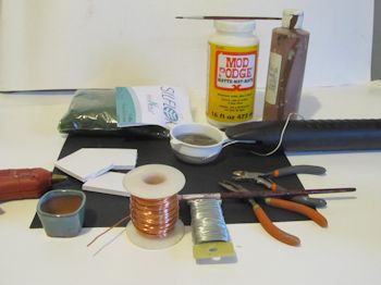 Supplies and tools