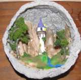 Geode Diorama