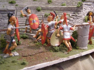 A Roman Diorama