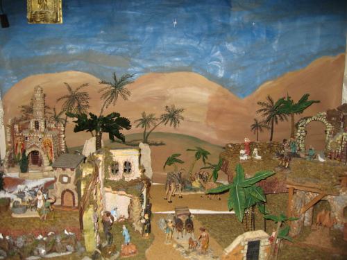 Christmas Diorama of the Holy Land